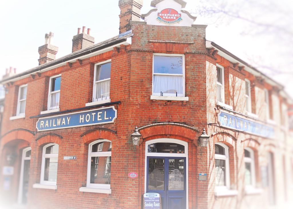 Railway Hotel Faversham Eksteriør bilde