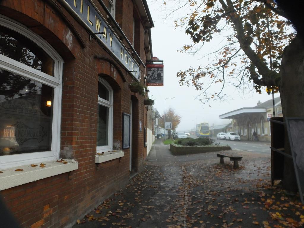 Railway Hotel Faversham Eksteriør bilde