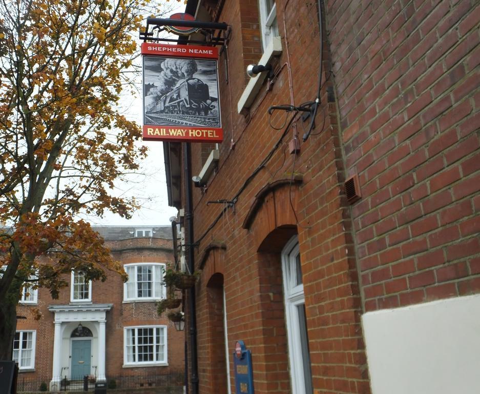 Railway Hotel Faversham Eksteriør bilde