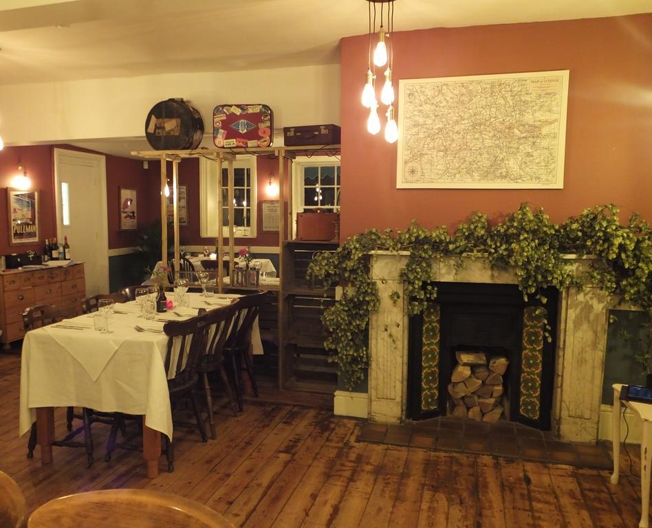 Railway Hotel Faversham Eksteriør bilde