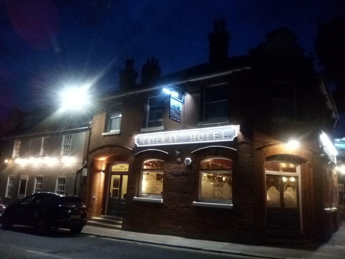 Railway Hotel Faversham Eksteriør bilde