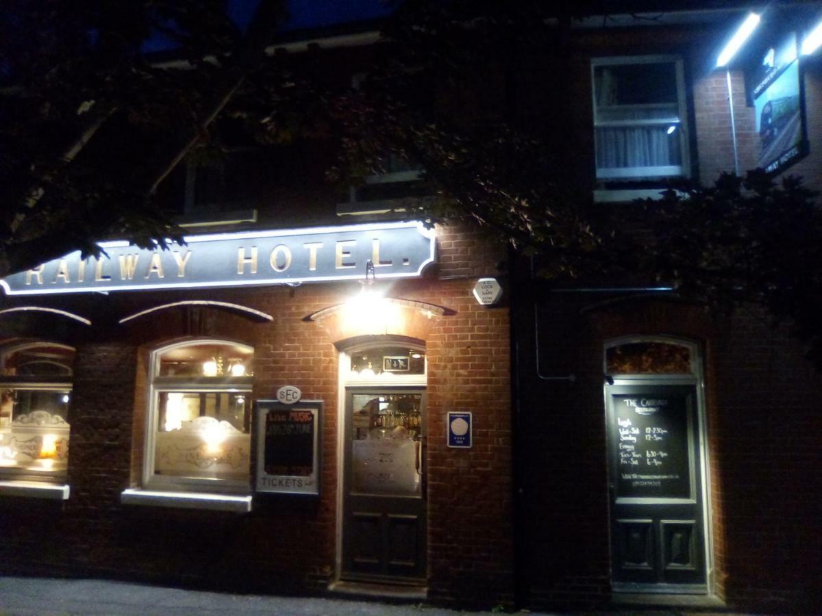 Railway Hotel Faversham Eksteriør bilde