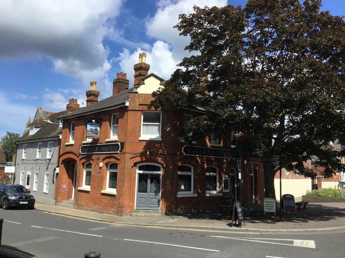 Railway Hotel Faversham Eksteriør bilde