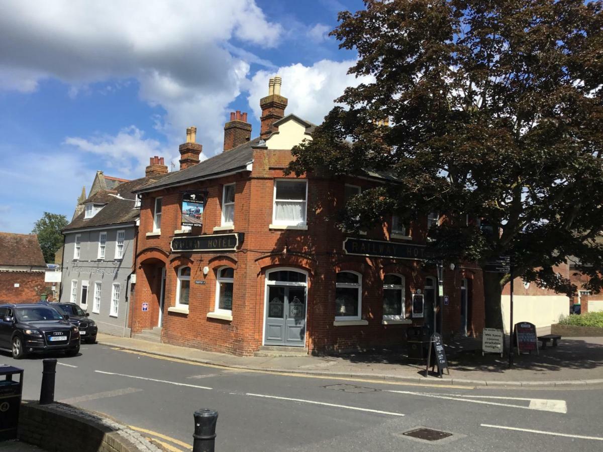 Railway Hotel Faversham Eksteriør bilde